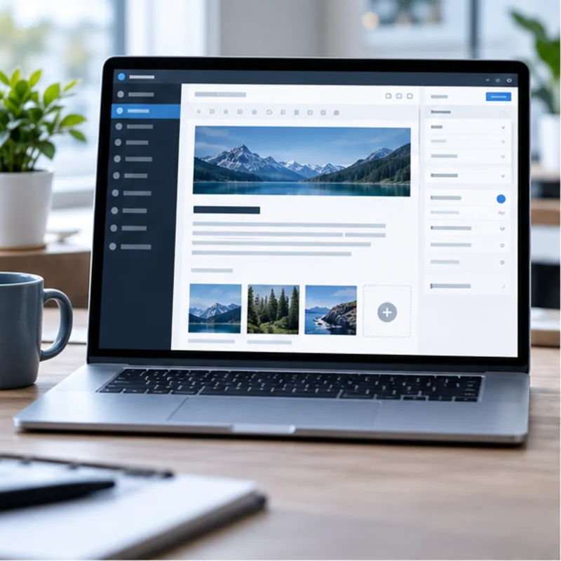 在 WordPress 編輯內容